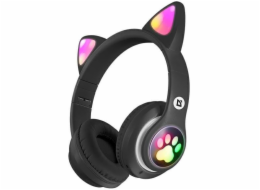 Defender Bluetooth sluchátka Freemotion B585 LED černá/černá (63586)