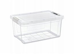 Storage Solutions Průhledná úložná krabice, 35 x 23 x 17 cm