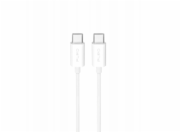 Puro Kabel USB-C - USB-C 3 m bílý (8018417498794)