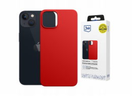 3MK Silikonový kryt Hardy MagSilicone pro Apple iPhone 14 Plus červený