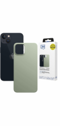 Adidas Silikonový kryt 3MK Hardy MagSilicone pro Apple iPhone 15 Plus zelený
