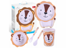 Bocioland Sada nádobí BL560-5dílná s motivem lva