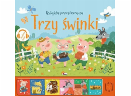 Morex Poslouchám pohádku O třech prasátkách 14157