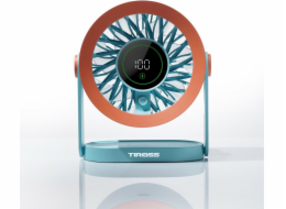 Tiross Stolní ventilátor Fan s LED displejem TS3421