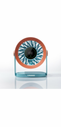 Tiross Stolní ventilátor Fan s LED displejem TS3421