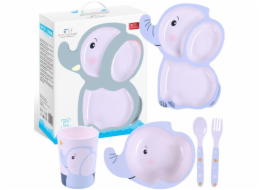 Bocioland BL561 - SADA 5 KUSY NÁDOBÍ, SLON