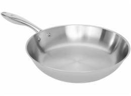 Shiori Pánev z nerezové oceli 304 bez povlaku, indukční, 28 cm