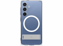 Spigen Ultra Hybrid S MagSafe, čirá bílá - Samsung Galaxy S25