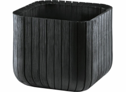 Keter Curver Cube Planter L antracit (230225)