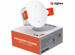 RTX OXT 230V ZigBee TUYA Radarový senzor přítomnosti a jasu