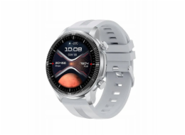 Hoco Chytré hodinky 1,46 TFT IP67 s funkcí hovoru Y31 stříbrné