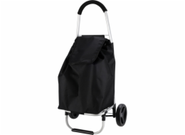 Nákupní taška na kolečkách 53 l černá KO-CM6000060