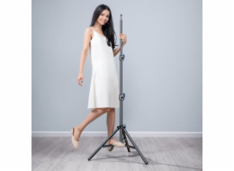 Wozinsky WRLD-00Y1S stativ odolný stativ z uhlíkové oceli 1,7 m matný - černý