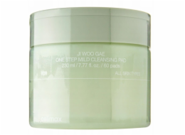 Celimax _Ji Woo Gae One Step Mild Cleansing Pad čisticí a hydratační tampony 60 ks