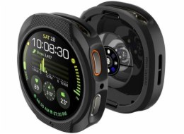 Spigen POUZDRO PRO SAMSUNG GALAXY WATCH 8 40 mm, černé pouzdro, kryt