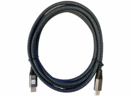 Techly Kabel USB-C - USB-C 2 m černý (TLY_622403)