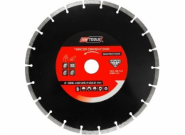 AWTools Segmentový diamantový kotouč 300 x 25,4-22,2 mm (AW45300)