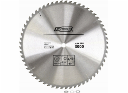 AWTools AWTOOLS KOTOUČOVÁ PILA WIDIA 600x30x40z