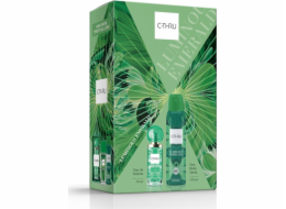 Sarantis Dárková sada C-THRU Luminous Emerald (toaletní voda 30 ml + deodorant ve spreji 150 ml)