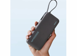 Canyon Powerbanka CUKTECH 55W 20000mAh (CP25) - šedá barva