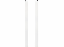 Home Styling Collection Voskové stolní svíčky s LED, 25 cm