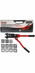 Silver Stříbrné HYDRAULICKÉ KRIMPERY NA KABELY 10-300 mm 18 TON /STŘÍBRNÉ EX10775