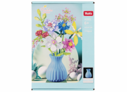 Mega Creative STAVEBNÍ BLOKY KVĚTINY 778 KS 17X25X12 MC PUD 18