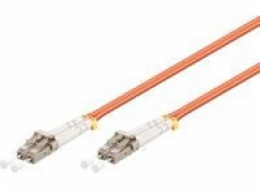 MicroConnect Optický patchcord LC/PC-LC/PC, 62,5/125 mm, 3 m (FIB440003)