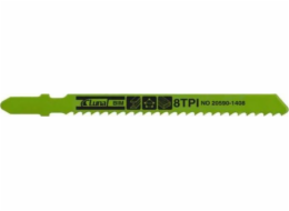 Luna Bimetalové pilové listy pro přímočarou pilu, typ T313BF na kov 100x8x1,0-13 5-P