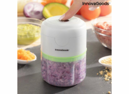 InnovaGoods Přenosný a bezdrátový mini sekáček-kráječ Echoppie