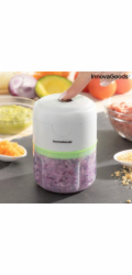 InnovaGoods Přenosný a bezdrátový mini sekáček-kráječ Echoppie