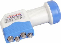 Linbox Čtyřnásobný LNB konvertor