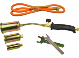 Geko Plynový hořák Roofing se 3 tryskami (25-35-50 mm) NOVINKA (20)*