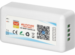 Orno Bezdrátový ovladač LED pásků Tuya, 5-24V 6A