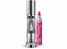 Sodastream Enso Silver Carbonator + plyn