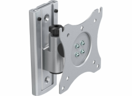 SpeaKa Professional SP-9474784, 75 x 75 mm, 100 x 100 mm, -35 - 55°, -45 - 45°, hliník, ocel, stříbrná