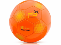 Meteor Fotbalový míč FBX 3 oranžový