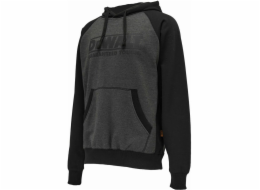 Dewalt STRATFORD mikina s kapucí černá velikost L