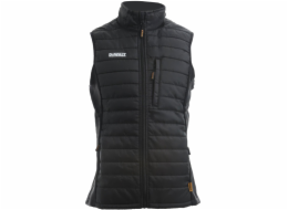 Dewalt Bezrukávová bunda Force, černá, velikost XXL