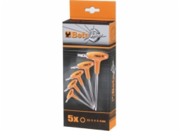 Beta Tools Sada 6úhlých klíčů , rukojeti, 5 kusů.