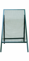 Zygmir Pískové síto velikost ok 6x6 mm, rozměr 120x60 cm