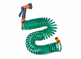 EPM Spirálová hadice 15m + konektor + pistole - YM9032