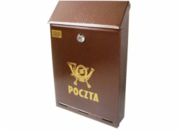 NoName Starožitná měděná poštovní schránka C-4