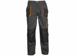 NoName Klasické kalhoty s pasem 56 60114 grafitové