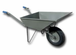 NoName Zahradní kolečko, nafukovací kolo na ložisku, plech 0,8-1,0 mm