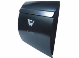 NoName Šedá starožitná poštovní schránka WA1P