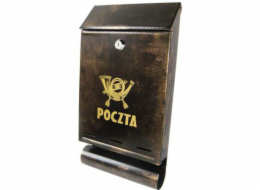 NoName Starožitná poštovní schránka s trubkou (A-4T)