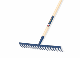 Big Velké kalené kovové hrábě s 18zubou rukojetí Z18