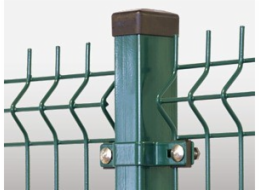 Metalurgia Metalurgický plotový sloupek 200 cm 60x40 mm zelený