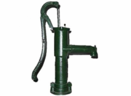 Omnigena Ruční pumpa z habešské oceli